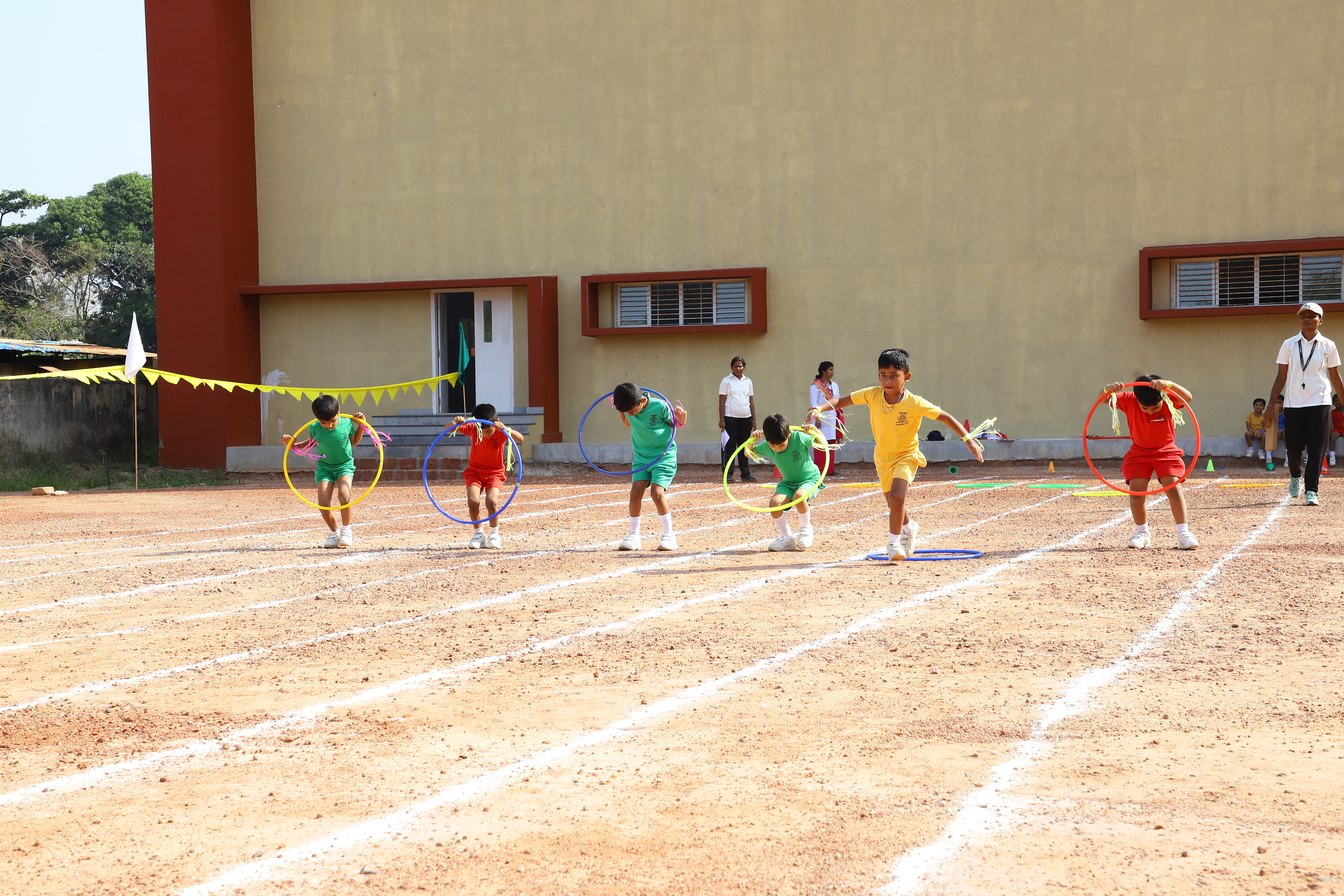 Annual Sports Meet - Ryan International School, Kulai